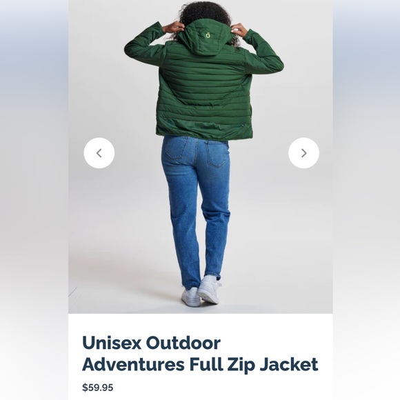 🤍doTERRA Green Puffer Jacket🤍 - Picture 2 of 2